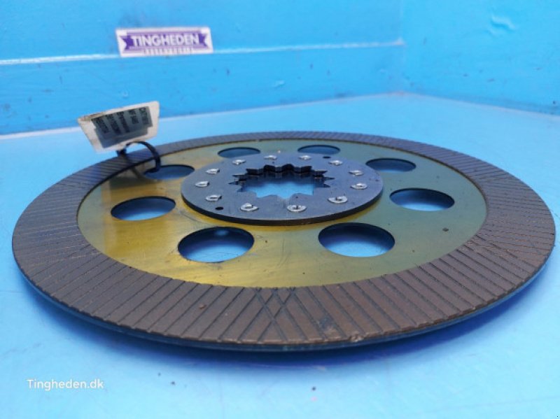 Achsen & Lenkung des Typs Massey Ferguson 6465, Gebrauchtmaschine in Hemmet (Bild 10)