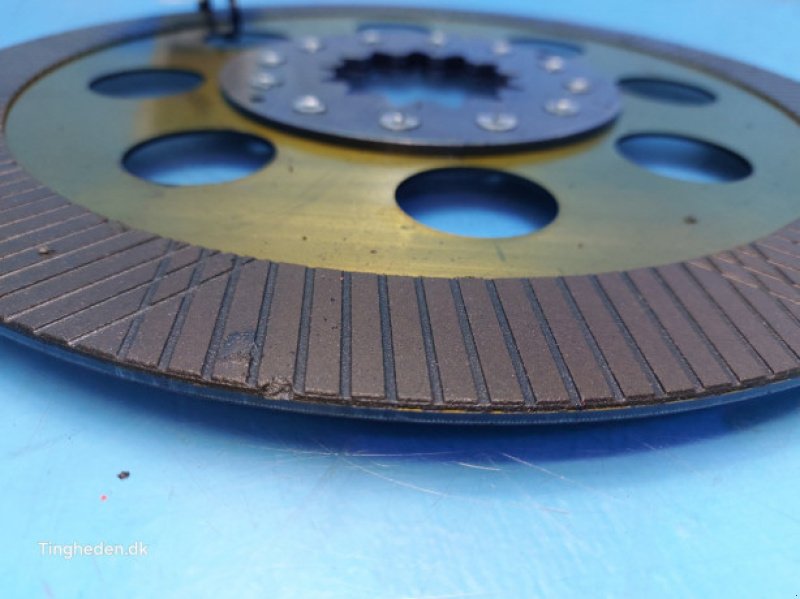 Achsen & Lenkung des Typs Massey Ferguson 6465, Gebrauchtmaschine in Hemmet (Bild 11)