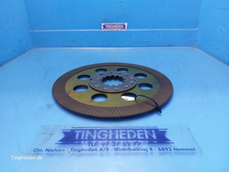 Achsen & Lenkung des Typs Massey Ferguson 6465, Gebrauchtmaschine in Hemmet (Bild 1)