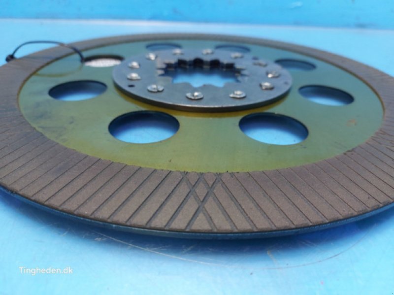 Achsen & Lenkung des Typs Massey Ferguson 6465, Gebrauchtmaschine in Hemmet (Bild 8)