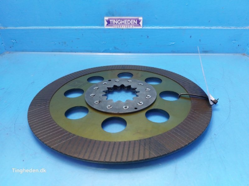 Achsen & Lenkung des Typs Massey Ferguson 6465, Gebrauchtmaschine in Hemmet (Bild 12)