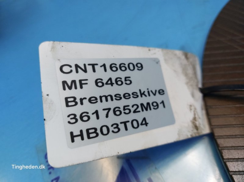 Achsen & Lenkung des Typs Massey Ferguson 6465, Gebrauchtmaschine in Hemmet (Bild 13)