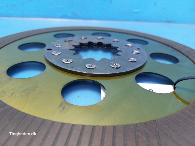 Achsen & Lenkung des Typs Massey Ferguson 6465, Gebrauchtmaschine in Hemmet (Bild 3)