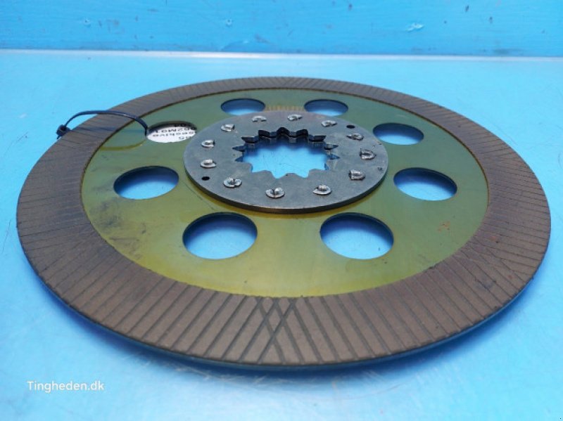 Achsen & Lenkung des Typs Massey Ferguson 6465, Gebrauchtmaschine in Hemmet (Bild 7)