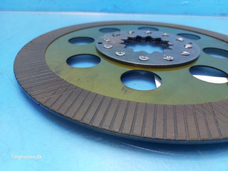 Achsen & Lenkung des Typs Massey Ferguson 6465, Gebrauchtmaschine in Hemmet (Bild 4)