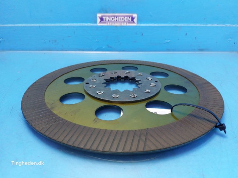 Achsen & Lenkung des Typs Massey Ferguson 6465, Gebrauchtmaschine in Hemmet (Bild 2)