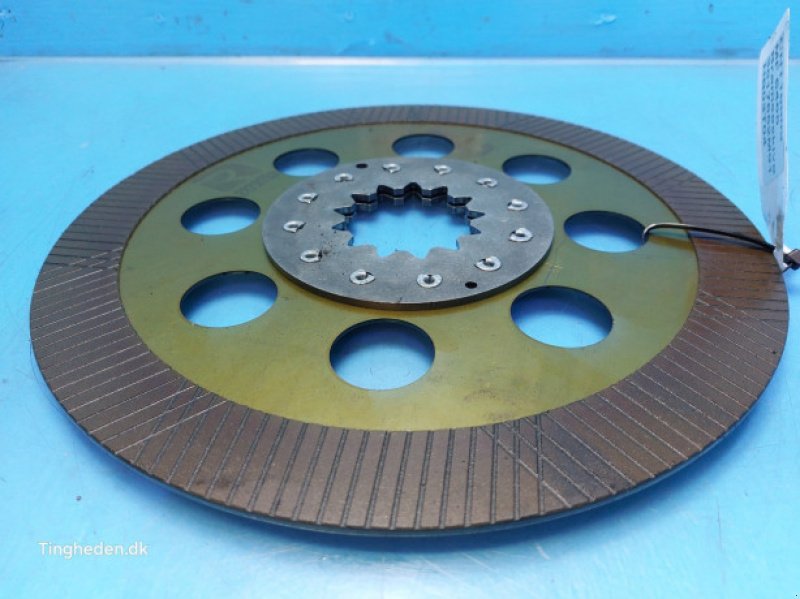 Achsen & Lenkung des Typs Massey Ferguson 6465, Gebrauchtmaschine in Hemmet (Bild 9)