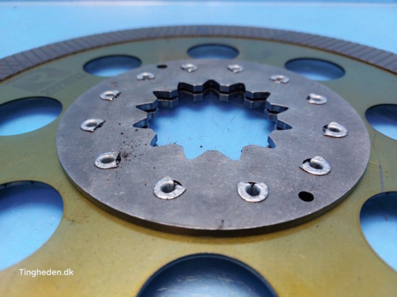 Achsen & Lenkung des Typs Massey Ferguson 6465, Gebrauchtmaschine in Hemmet (Bild 10)