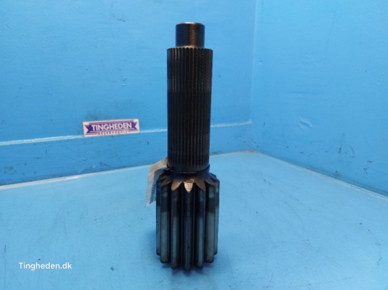 Achsen & Lenkung des Typs Massey Ferguson 6465, Gebrauchtmaschine in Hemmet (Bild 16)