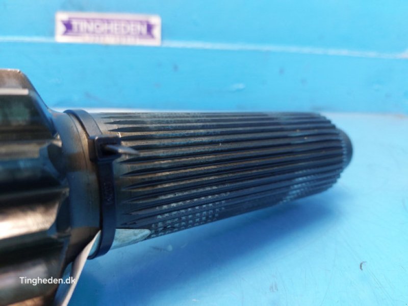 Achsen & Lenkung des Typs Massey Ferguson 6465, Gebrauchtmaschine in Hemmet (Bild 12)