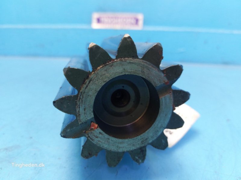 Achsen & Lenkung des Typs Massey Ferguson 6465, Gebrauchtmaschine in Hemmet (Bild 9)