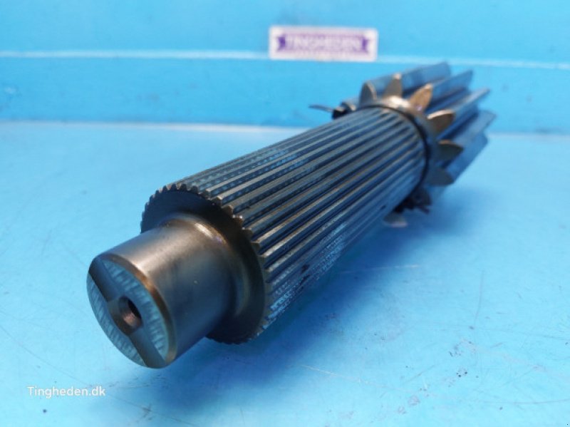 Achsen & Lenkung des Typs Massey Ferguson 6465, Gebrauchtmaschine in Hemmet (Bild 4)