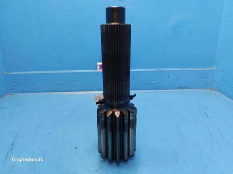 Achsen & Lenkung des Typs Massey Ferguson 6465, Gebrauchtmaschine in Hemmet (Bild 14)