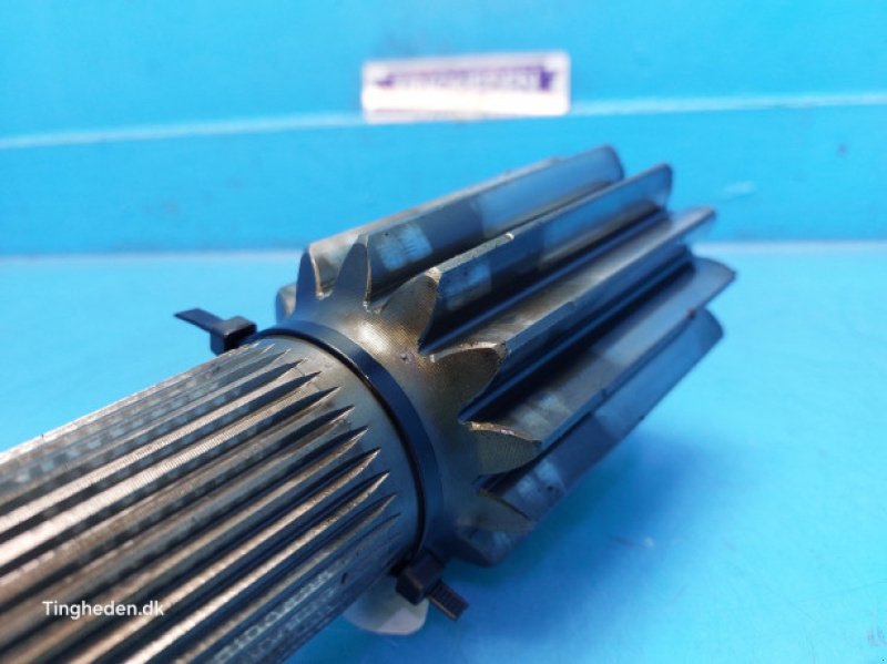 Achsen & Lenkung des Typs Massey Ferguson 6465, Gebrauchtmaschine in Hemmet (Bild 5)