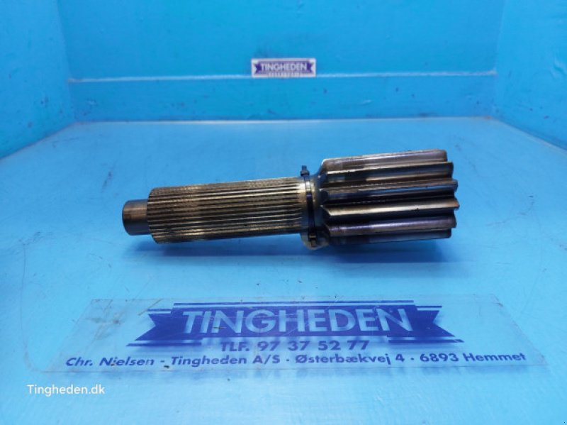 Achsen & Lenkung des Typs Massey Ferguson 6465, Gebrauchtmaschine in Hemmet (Bild 1)