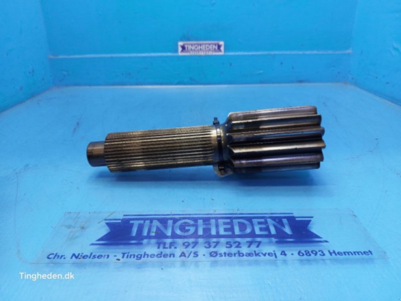 Achsen & Lenkung des Typs Massey Ferguson 6465, Gebrauchtmaschine in Hemmet (Bild 1)