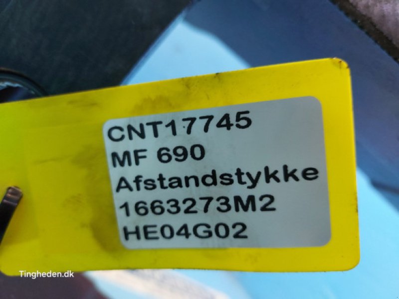 Achsen & Lenkung des Typs Massey Ferguson 690, Gebrauchtmaschine in Hemmet (Bild 17)