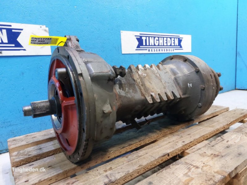 Achsen & Lenkung des Typs Massey Ferguson 690, Gebrauchtmaschine in Hemmet (Bild 18)