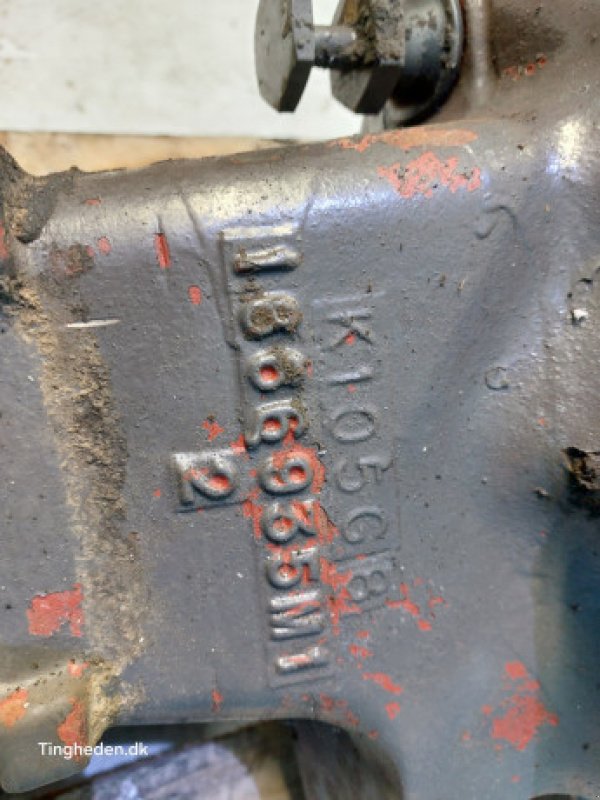 Achsen & Lenkung des Typs Massey Ferguson 690, Gebrauchtmaschine in Hemmet (Bild 15)