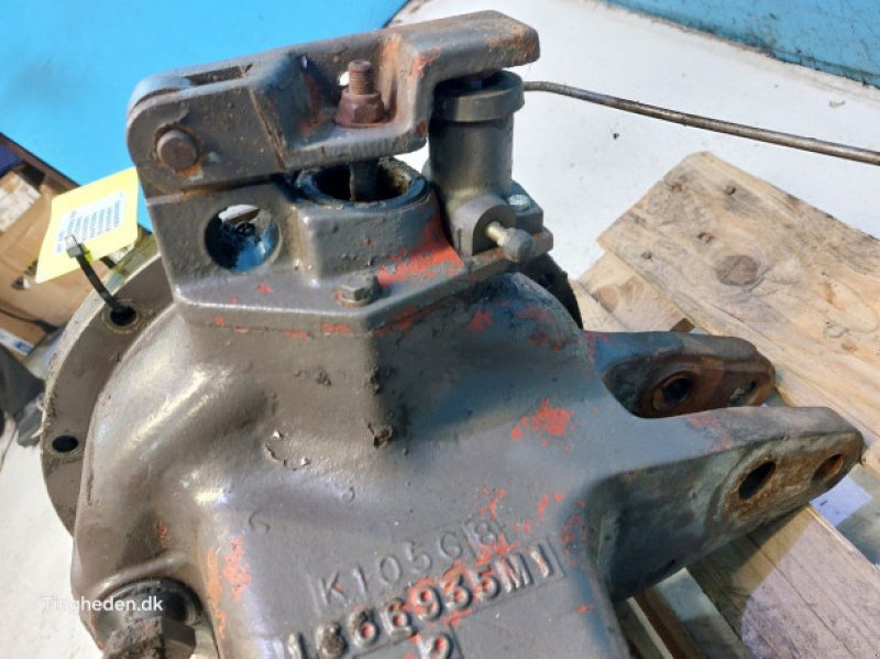 Achsen & Lenkung des Typs Massey Ferguson 690, Gebrauchtmaschine in Hemmet (Bild 14)
