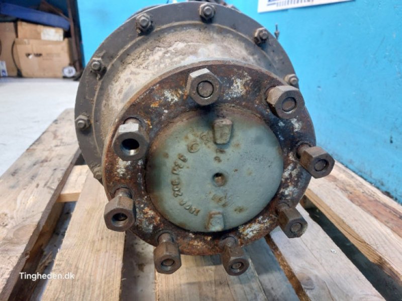 Achsen & Lenkung des Typs Massey Ferguson 690, Gebrauchtmaschine in Hemmet (Bild 11)