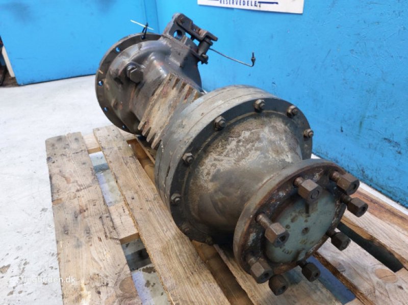 Achsen & Lenkung des Typs Massey Ferguson 690, Gebrauchtmaschine in Hemmet (Bild 10)