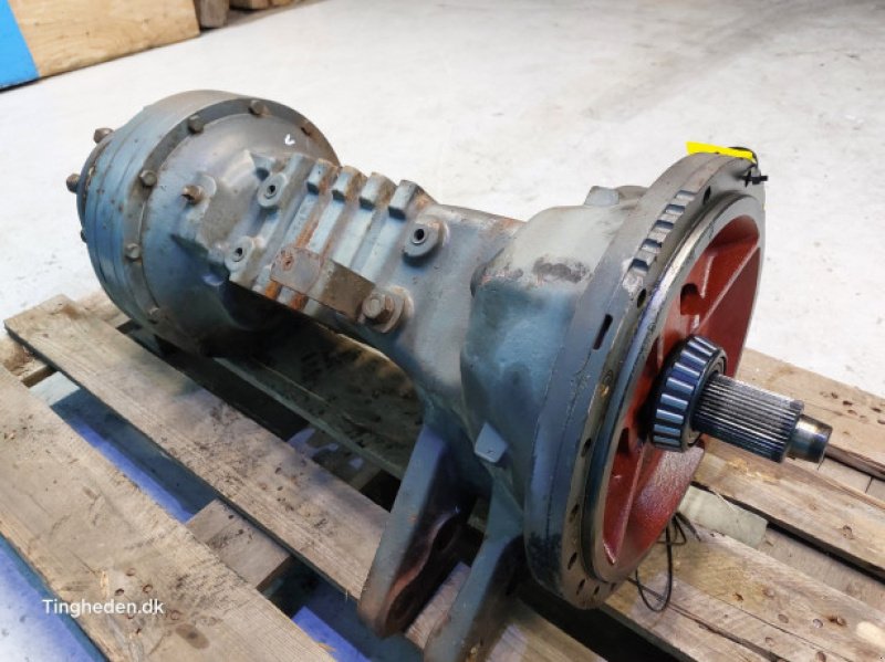 Achsen & Lenkung des Typs Massey Ferguson 690, Gebrauchtmaschine in Hemmet (Bild 7)