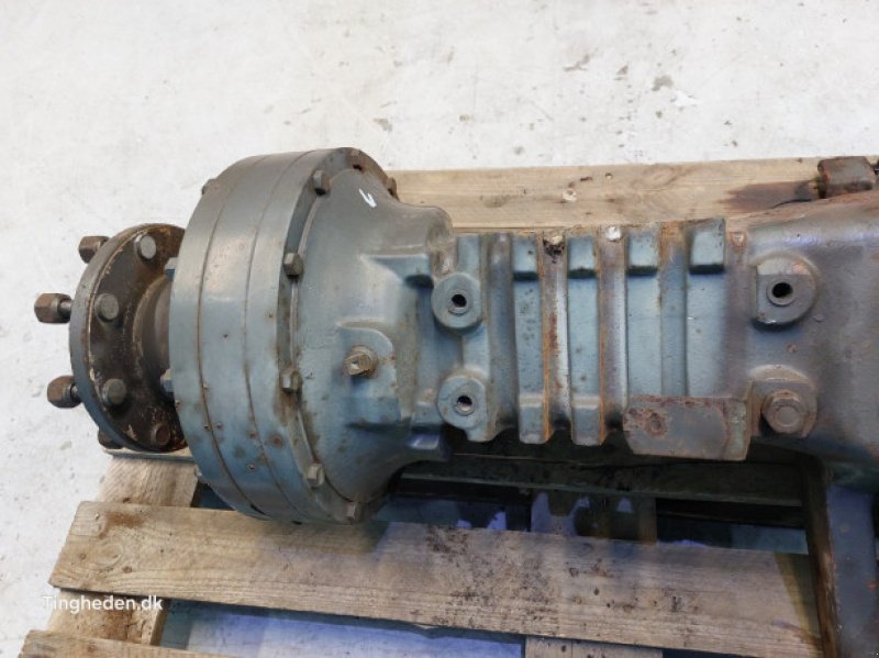 Achsen & Lenkung des Typs Massey Ferguson 690, Gebrauchtmaschine in Hemmet (Bild 9)