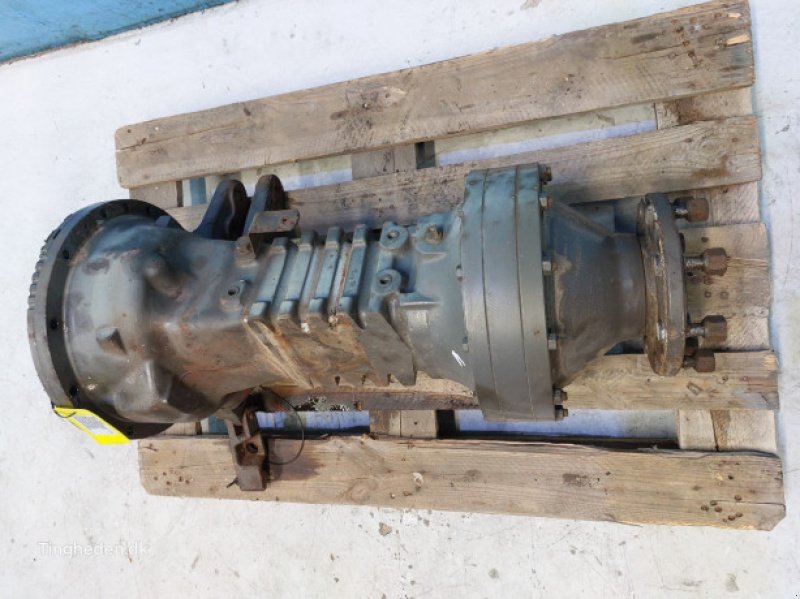 Achsen & Lenkung des Typs Massey Ferguson 690, Gebrauchtmaschine in Hemmet (Bild 12)