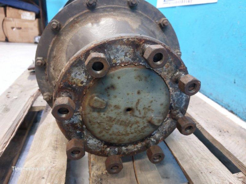 Achsen & Lenkung des Typs Massey Ferguson 690, Gebrauchtmaschine in Hemmet (Bild 11)