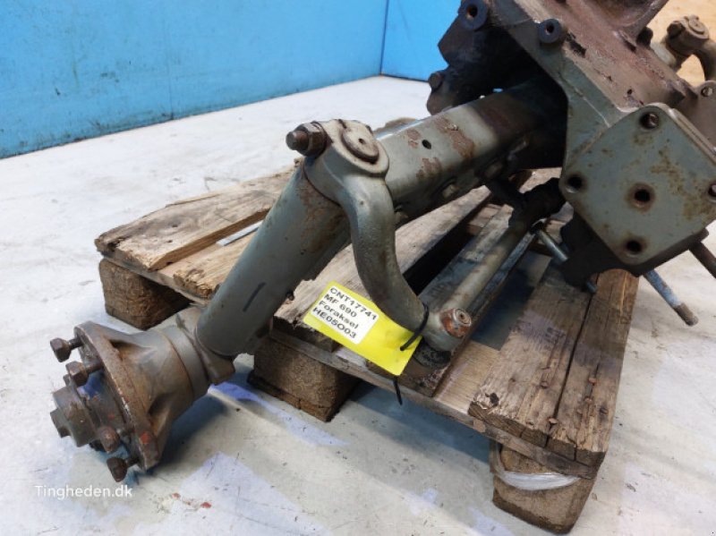 Achsen & Lenkung des Typs Massey Ferguson 690, Gebrauchtmaschine in Hemmet (Bild 5)