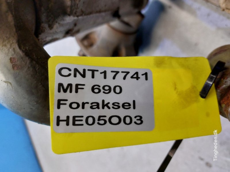 Achsen & Lenkung des Typs Massey Ferguson 690, Gebrauchtmaschine in Hemmet (Bild 22)