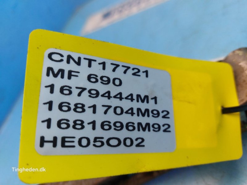 Achsen & Lenkung des Typs Massey Ferguson 690, Gebrauchtmaschine in Hemmet (Bild 13)