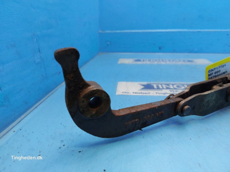 Achsen & Lenkung des Typs Massey Ferguson 690, Gebrauchtmaschine in Hemmet (Bild 9)