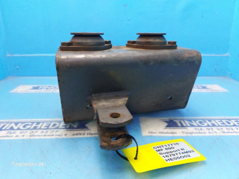 Achsen & Lenkung des Typs Massey Ferguson 690, Gebrauchtmaschine in Hemmet (Bild 8)