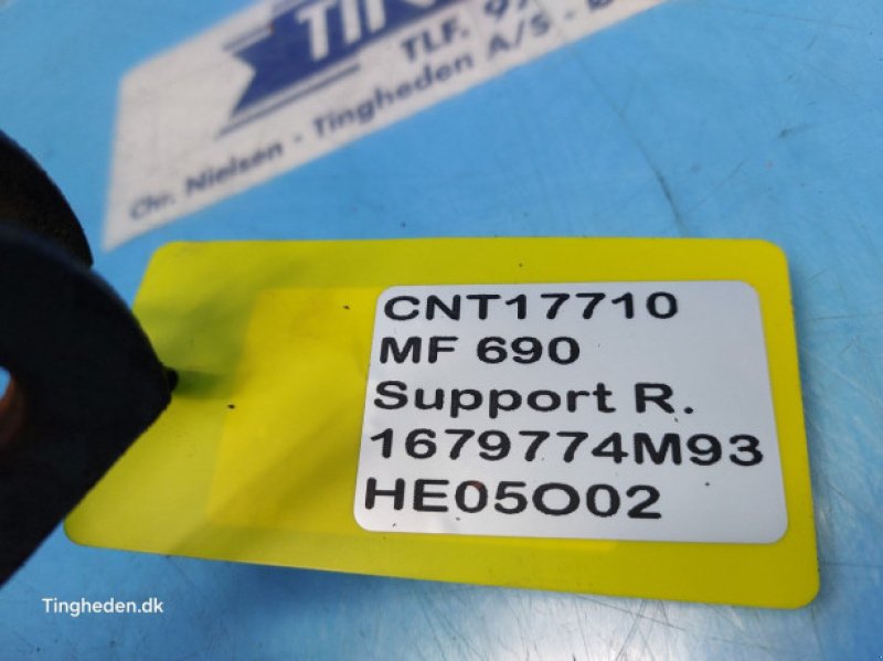 Achsen & Lenkung des Typs Massey Ferguson 690, Gebrauchtmaschine in Hemmet (Bild 13)