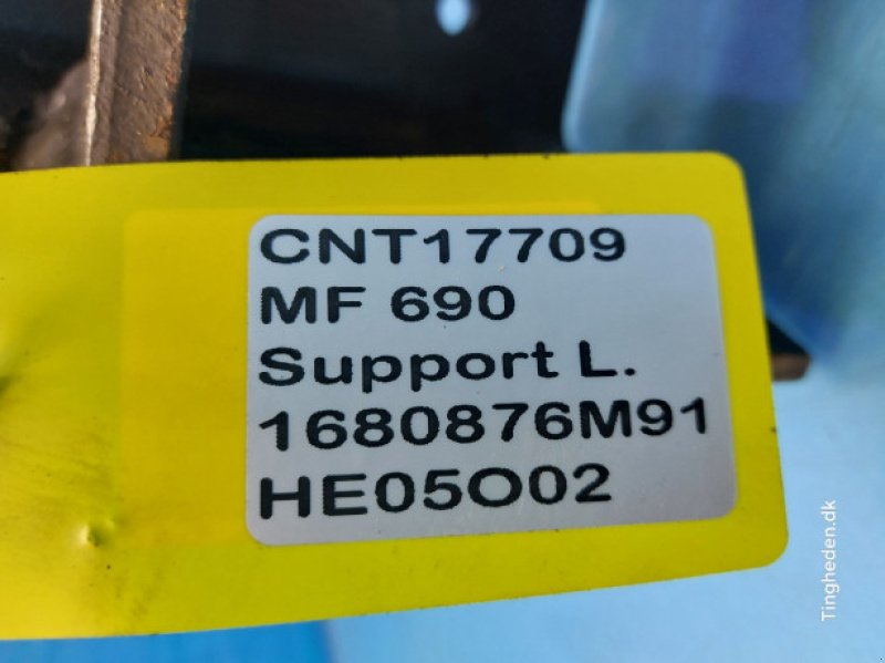 Achsen & Lenkung des Typs Massey Ferguson 690, Gebrauchtmaschine in Hemmet (Bild 13)