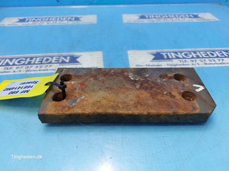 Achsen & Lenkung des Typs Massey Ferguson 690, Gebrauchtmaschine in Hemmet (Bild 4)