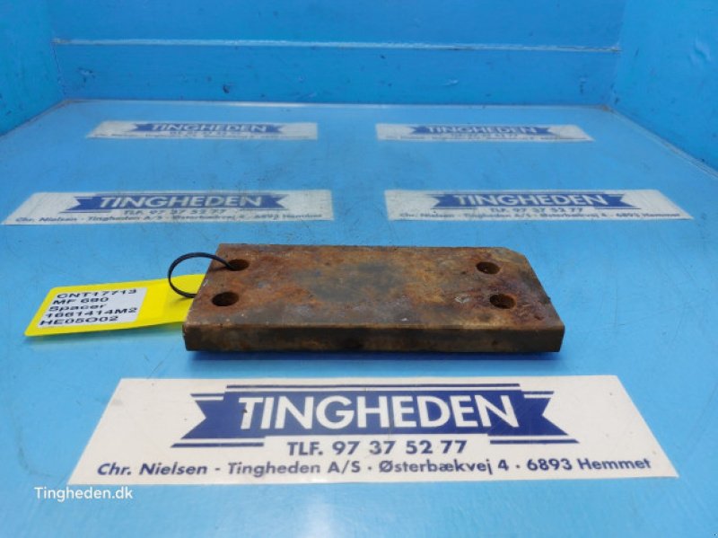 Achsen & Lenkung des Typs Massey Ferguson 690, Gebrauchtmaschine in Hemmet (Bild 1)