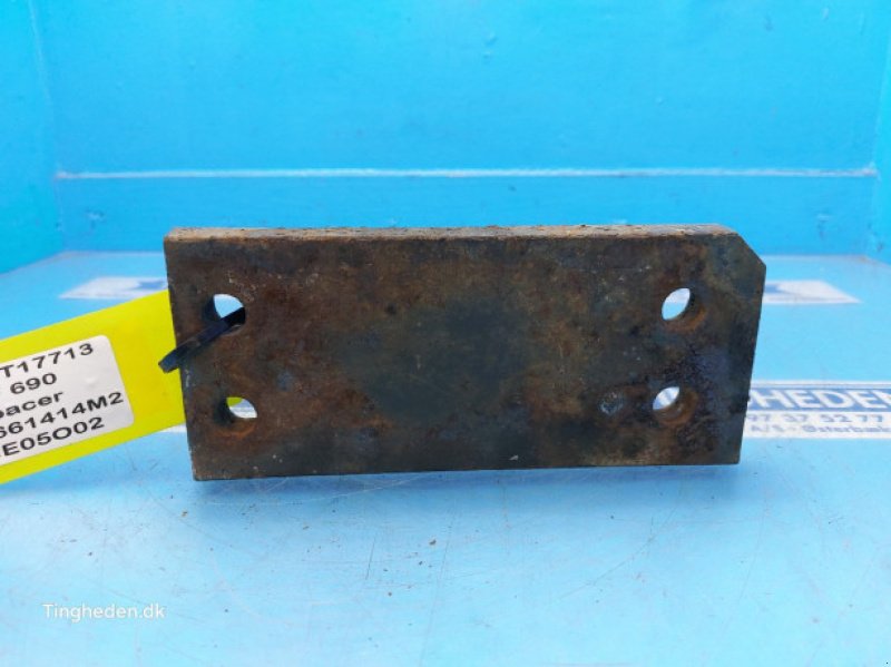 Achsen & Lenkung des Typs Massey Ferguson 690, Gebrauchtmaschine in Hemmet (Bild 3)