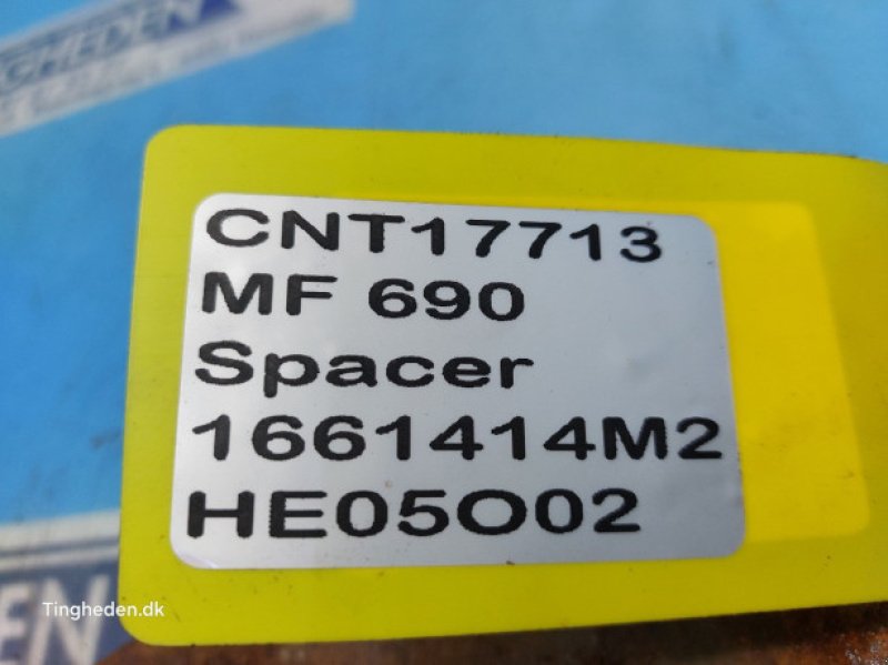 Achsen & Lenkung des Typs Massey Ferguson 690, Gebrauchtmaschine in Hemmet (Bild 8)