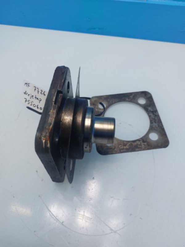 Achsen & Lenkung des Typs Massey Ferguson 7726, Gebrauchtmaschine in Hemmet (Bild 6)