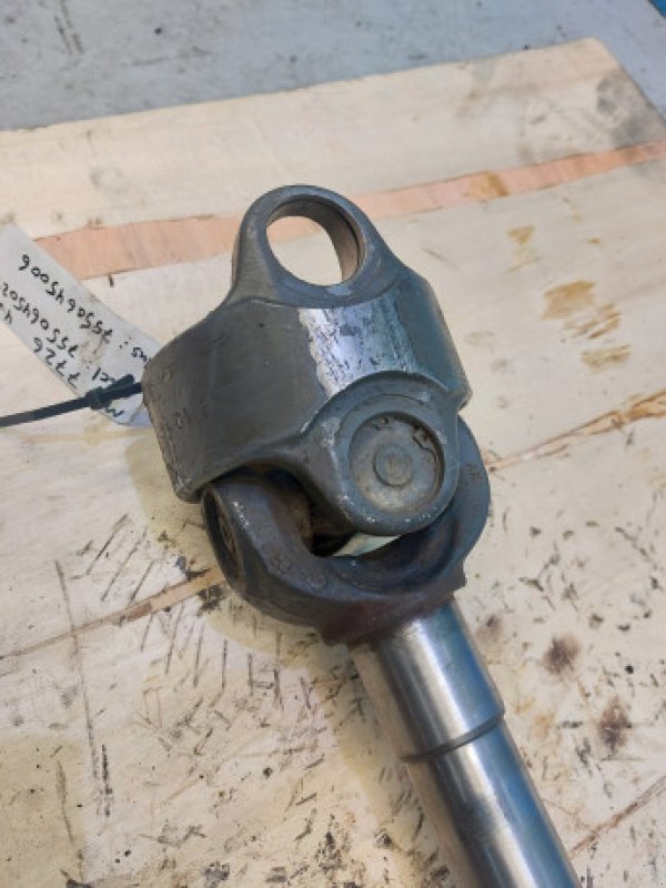 Achsen & Lenkung des Typs Massey Ferguson 7726, Gebrauchtmaschine in Hemmet (Bild 9)