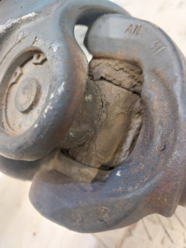 Achsen & Lenkung des Typs Massey Ferguson 7726, Gebrauchtmaschine in Hemmet (Bild 11)