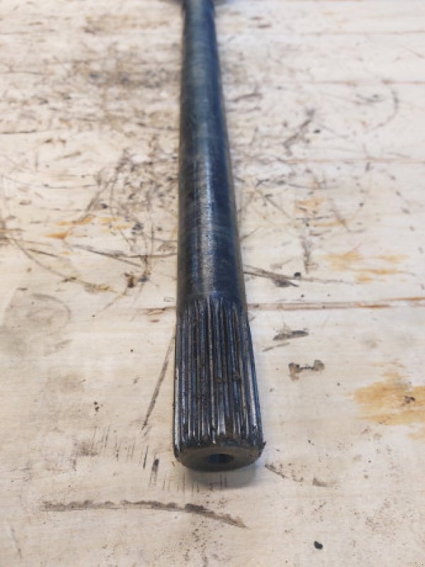 Achsen & Lenkung des Typs Massey Ferguson 7726, Gebrauchtmaschine in Hemmet (Bild 8)