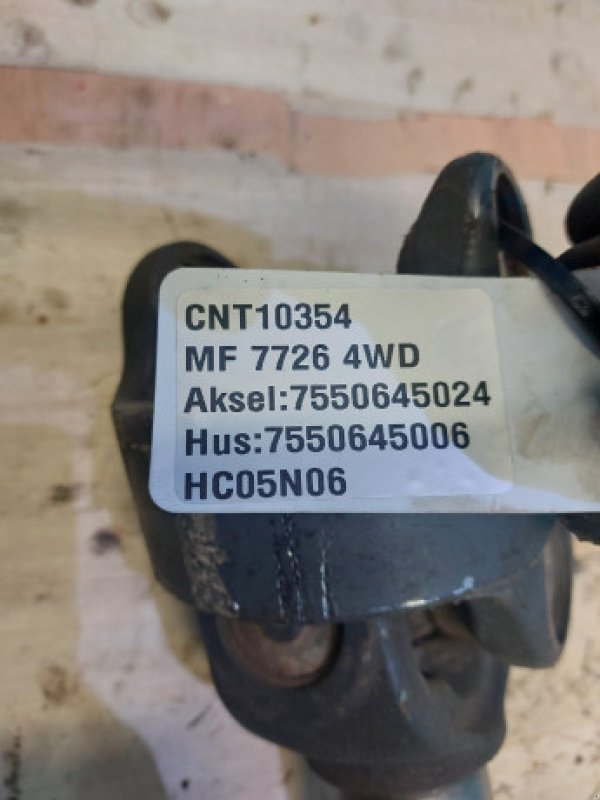 Achsen & Lenkung des Typs Massey Ferguson 7726, Gebrauchtmaschine in Hemmet (Bild 12)