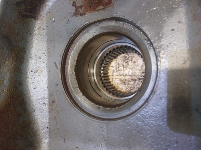 Achsen & Lenkung des Typs Massey Ferguson 7726, Gebrauchtmaschine in Hemmet (Bild 3)