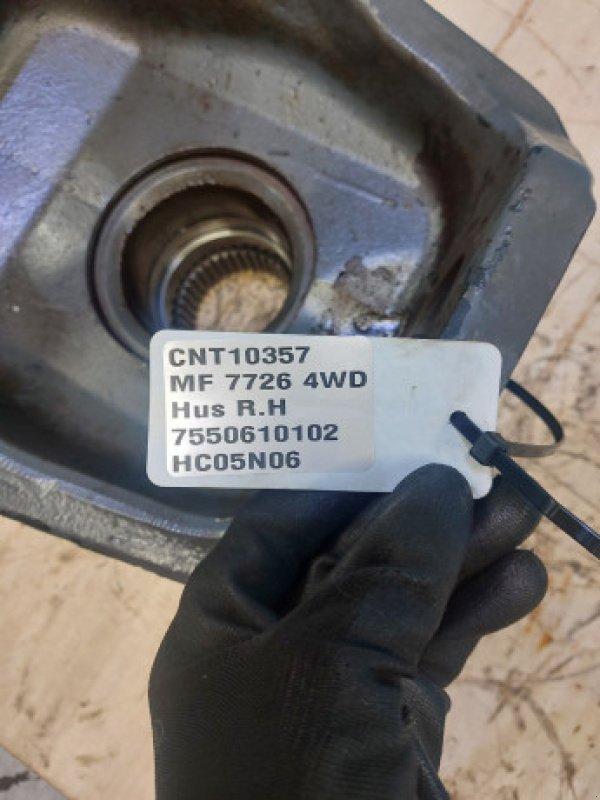 Achsen & Lenkung des Typs Massey Ferguson 7726, Gebrauchtmaschine in Hemmet (Bild 11)