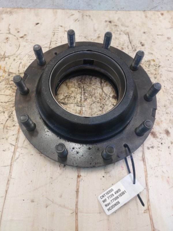 Achsen & Lenkung des Typs Massey Ferguson 7726, Gebrauchtmaschine in Hemmet (Bild 7)