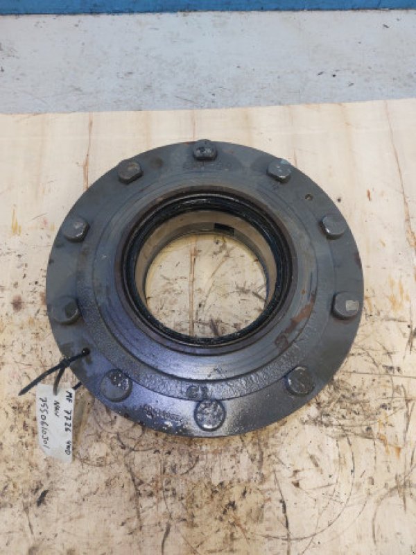 Achsen & Lenkung des Typs Massey Ferguson 7726, Gebrauchtmaschine in Hemmet (Bild 8)